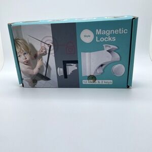 Magnetic‎ Cabinet Door Child Locks *read discription*
